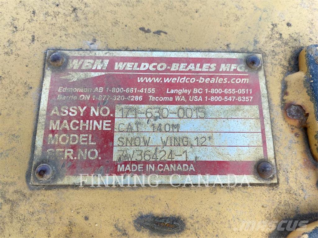 Weldco Beales 140M Снігомітли