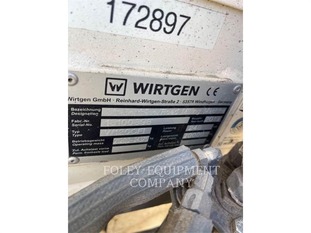 Wirtgen W120CFI Асфальтовкладачі