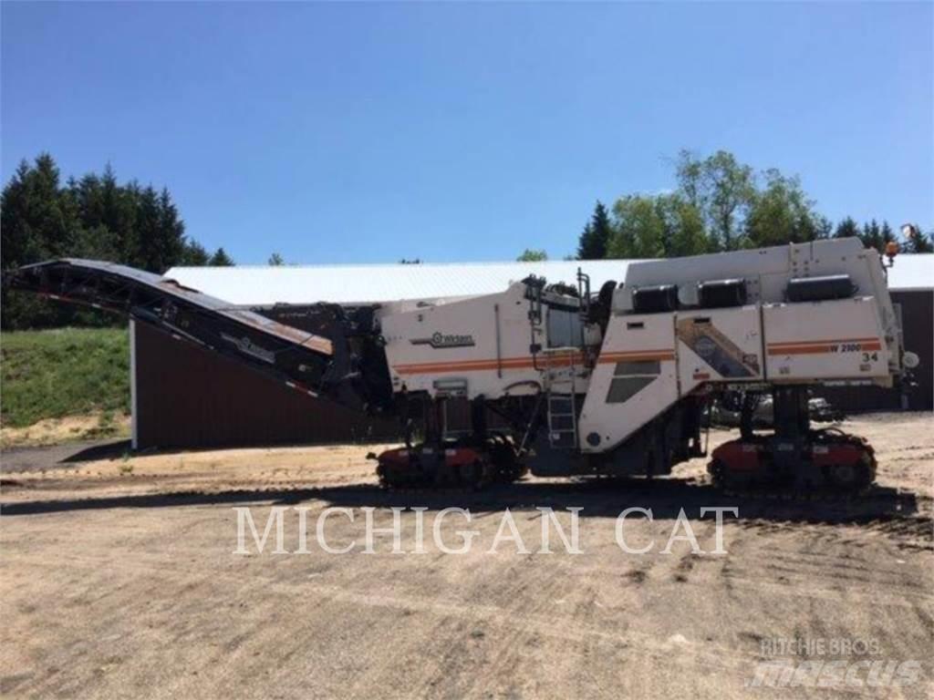 Wirtgen W2100 Холодні дорожні фрези