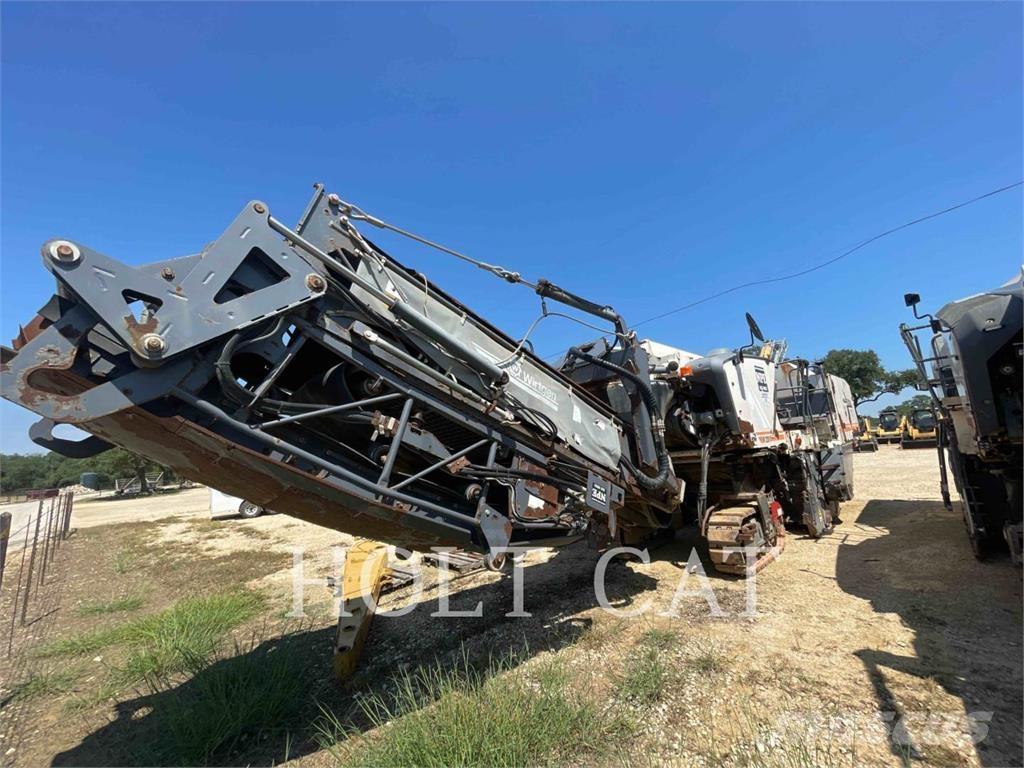 Wirtgen W220 Холодні дорожні фрези