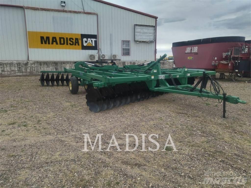 Wishek STEEL MFG 812N Різаки