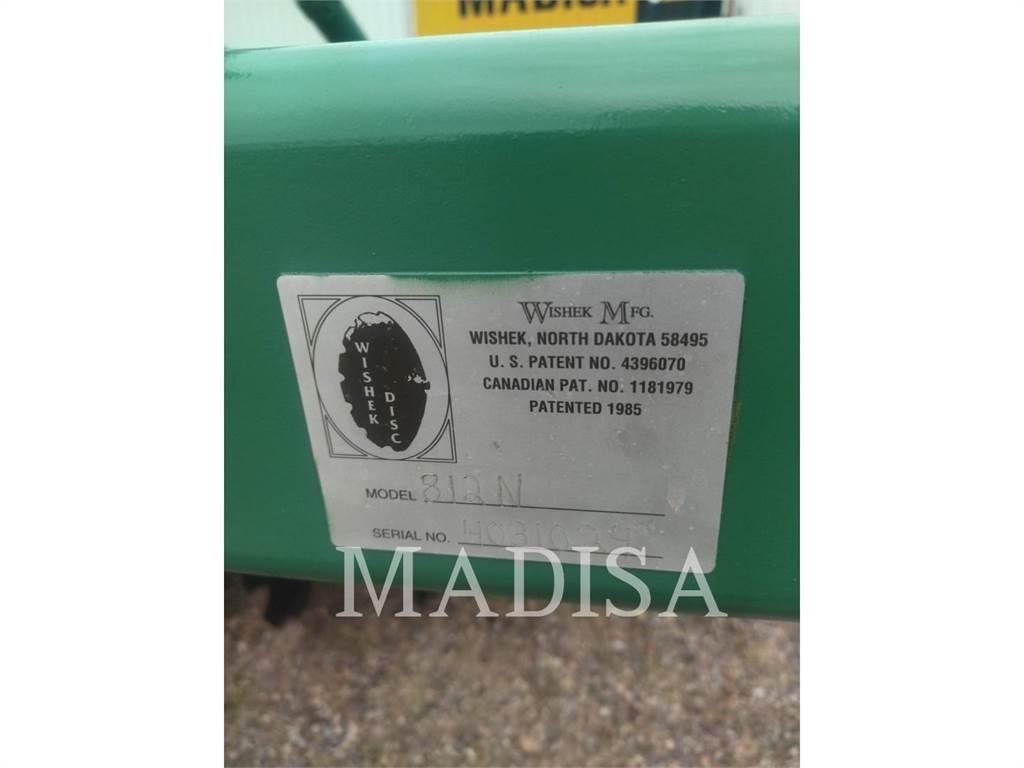 Wishek STEEL MFG 812N Різаки