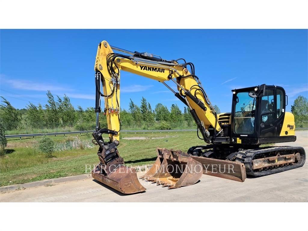 Yanmar SV120 Гусеничні екскаватори