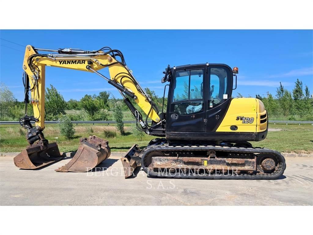Yanmar SV120 Гусеничні екскаватори