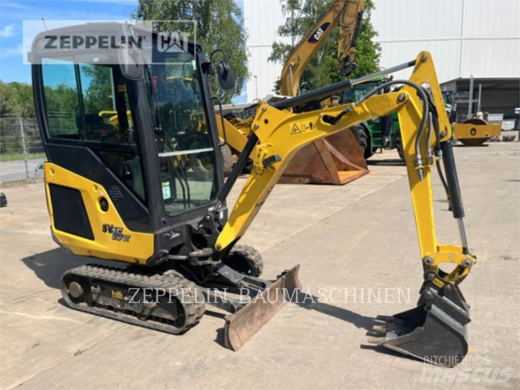 Yanmar SV15 Гусеничні екскаватори
