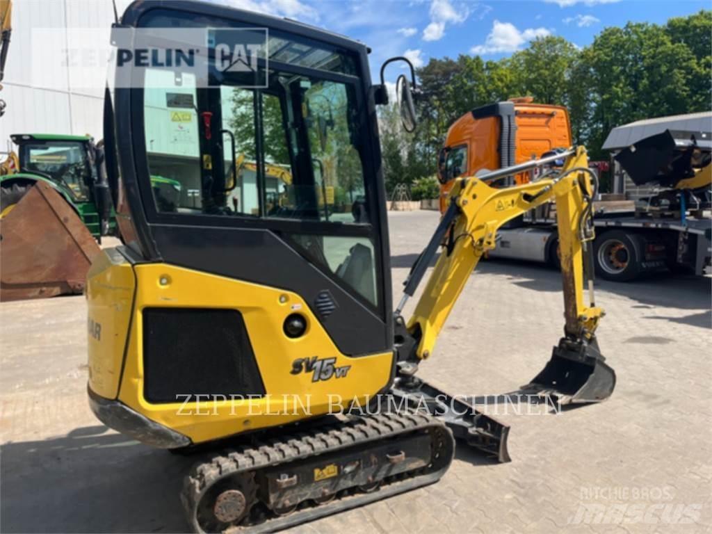 Yanmar SV15 Гусеничні екскаватори