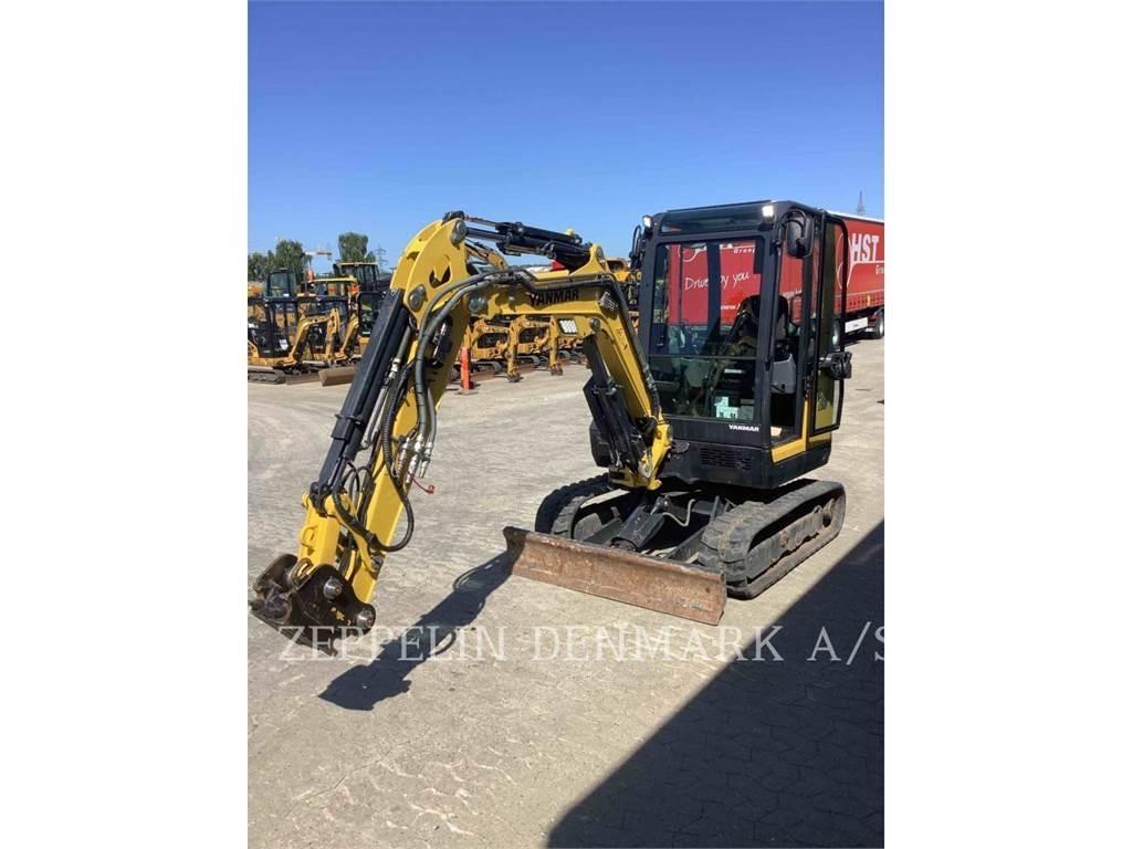 Yanmar SV26 Міні-екскаватори < 7т