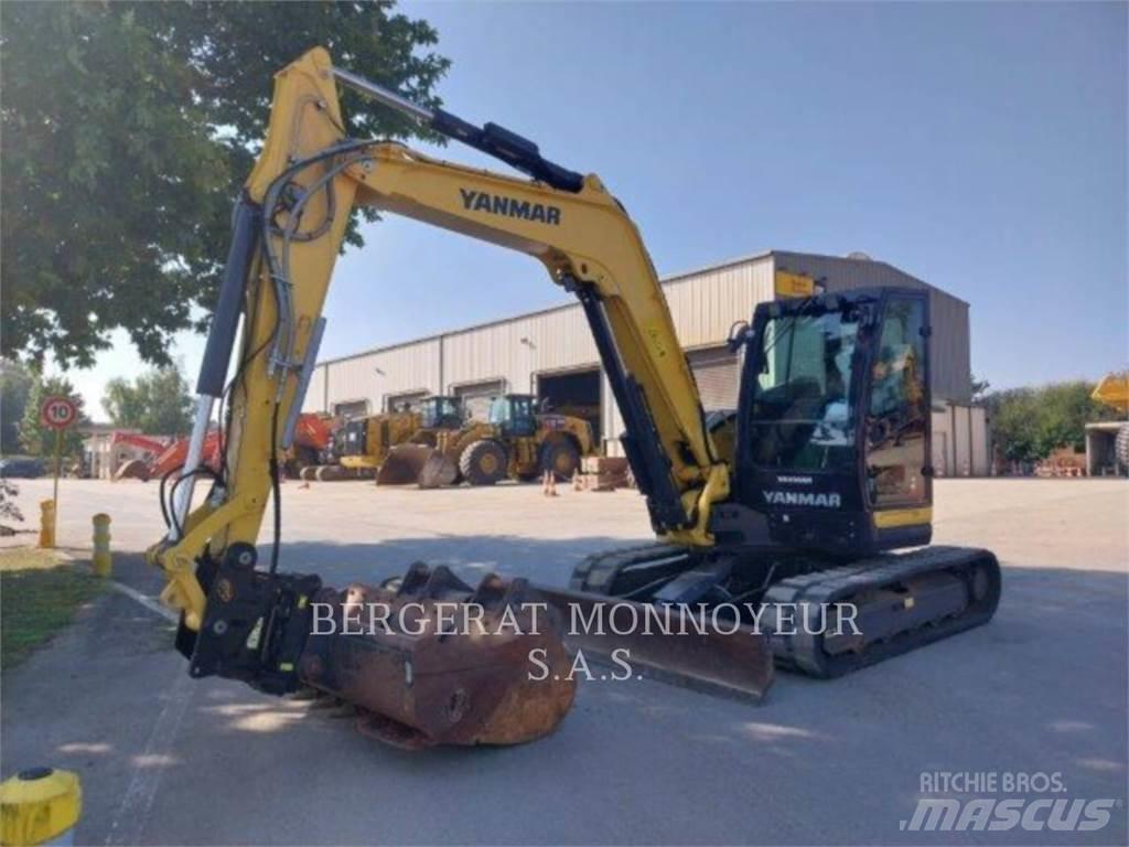 Yanmar VI080-1A Гусеничні екскаватори