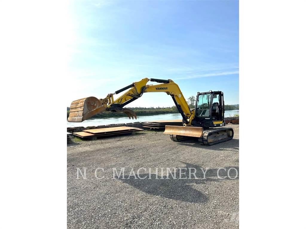 Yanmar VI080-1A Гусеничні екскаватори