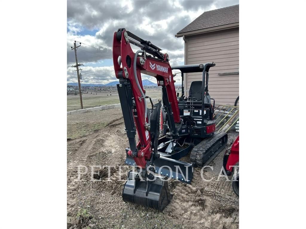 Yanmar VIO35 6A Гусеничні екскаватори