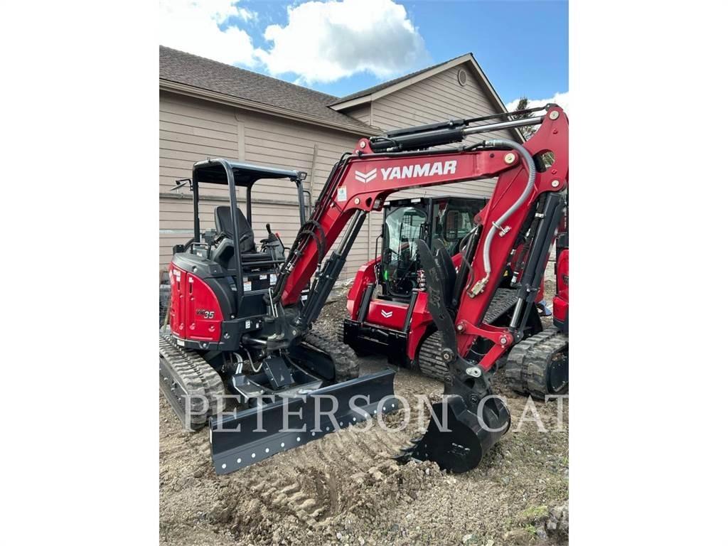 Yanmar VIO35 6A Гусеничні екскаватори