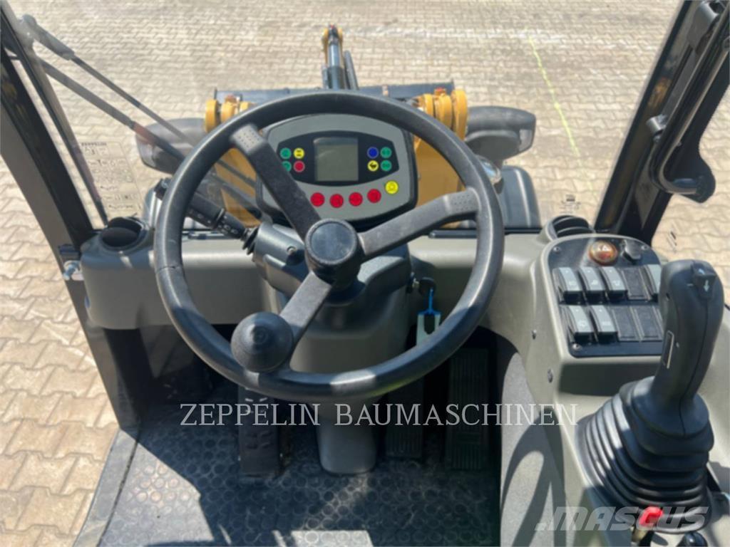 Zeppelin ZL35 Фронтальні навантажувачі