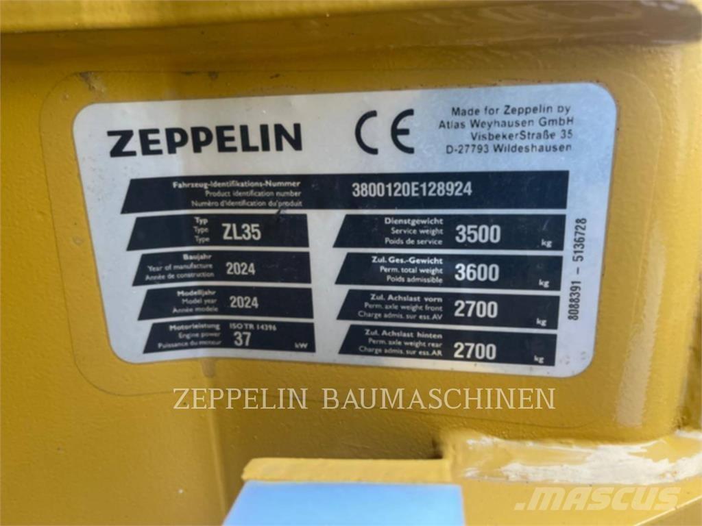 Zeppelin ZL35 Фронтальні навантажувачі
