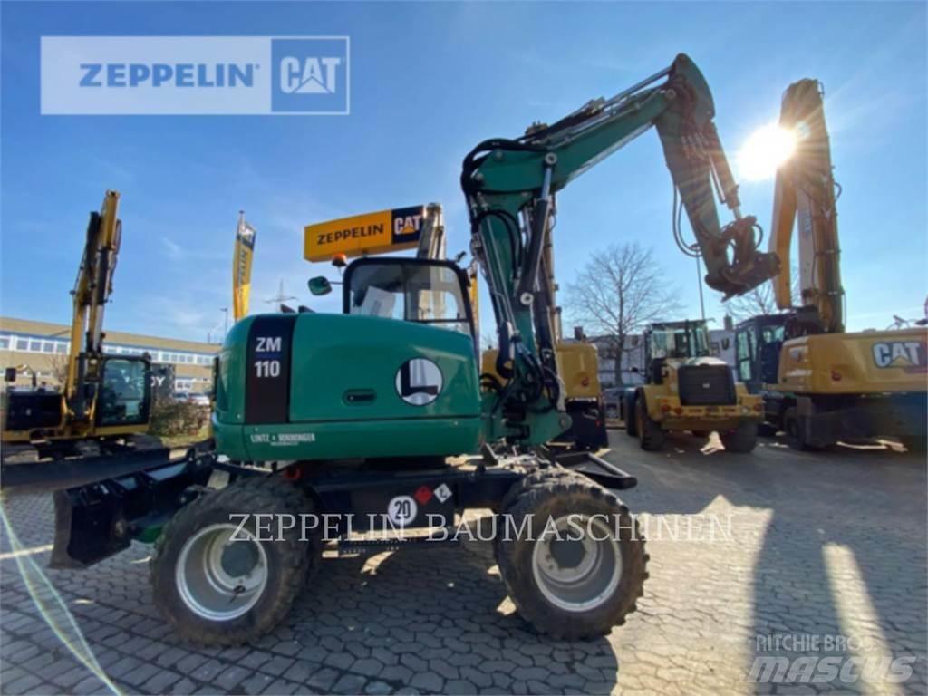 Zeppelin ZM110 Колісні екскаватори