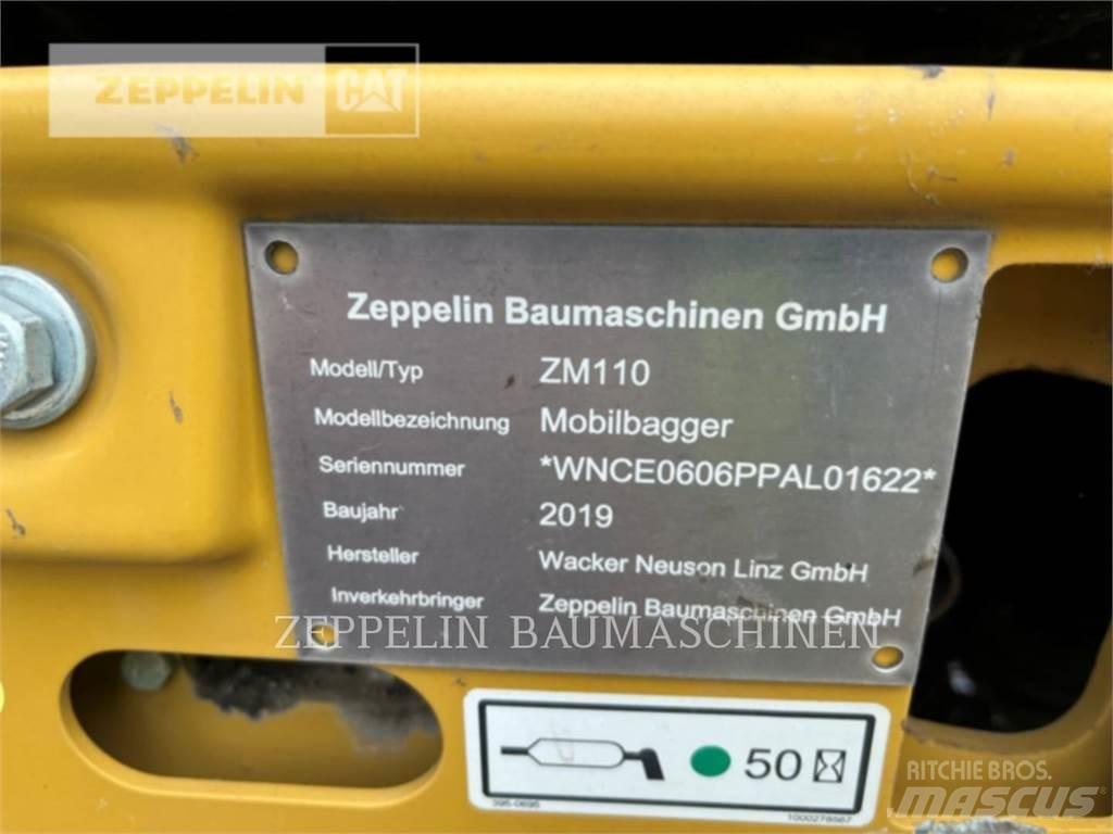 Zeppelin ZM110 Колісні екскаватори
