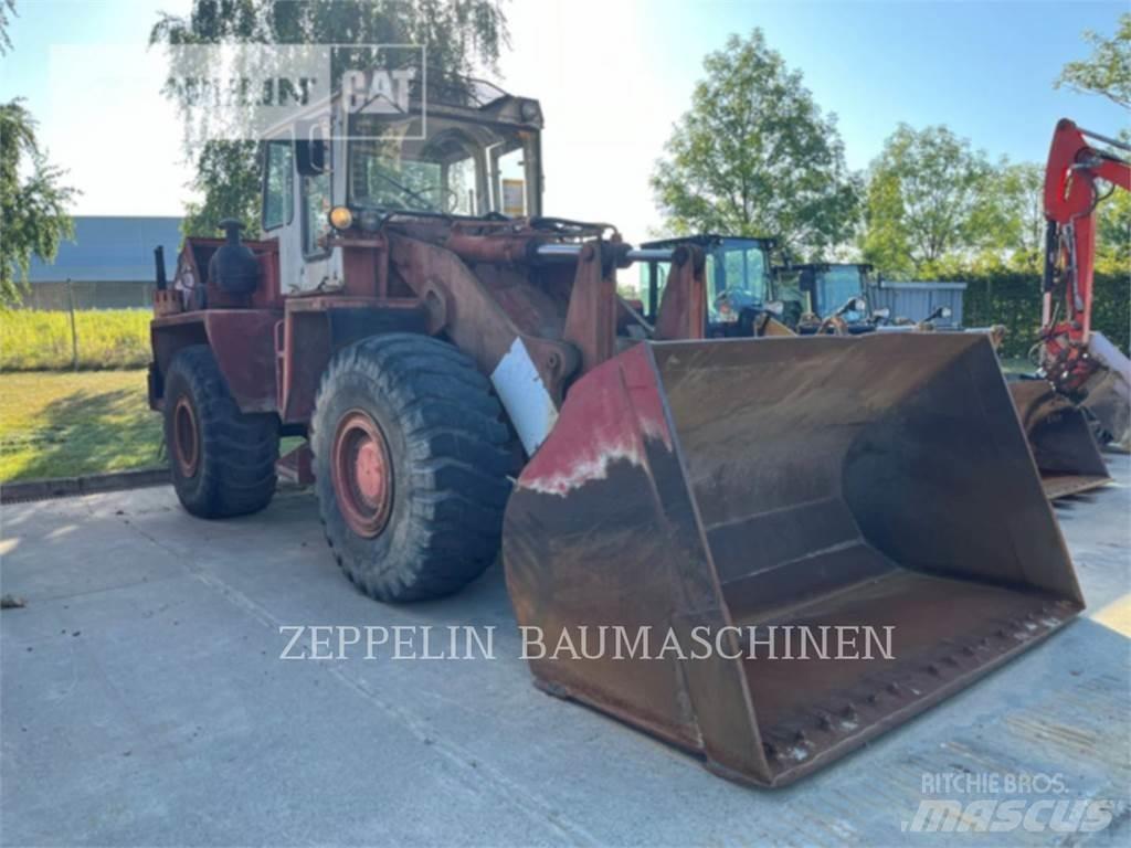 Zettelmeyer 4001 Фронтальні навантажувачі