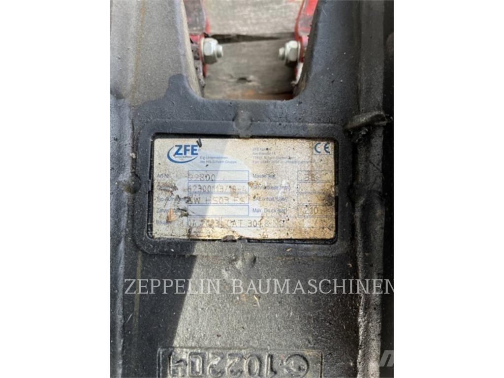  ZFE GMBH SWH_HS03_301.8 Швидкі з`єднувачі