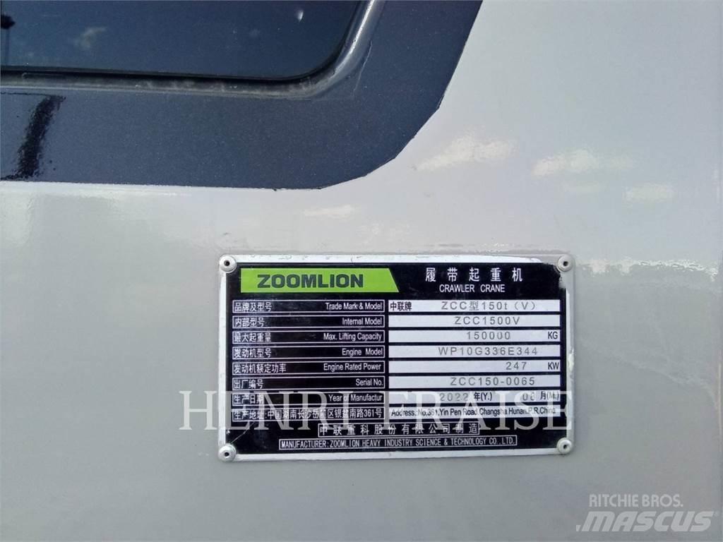 Zoomlion ZCC1500V автокрани