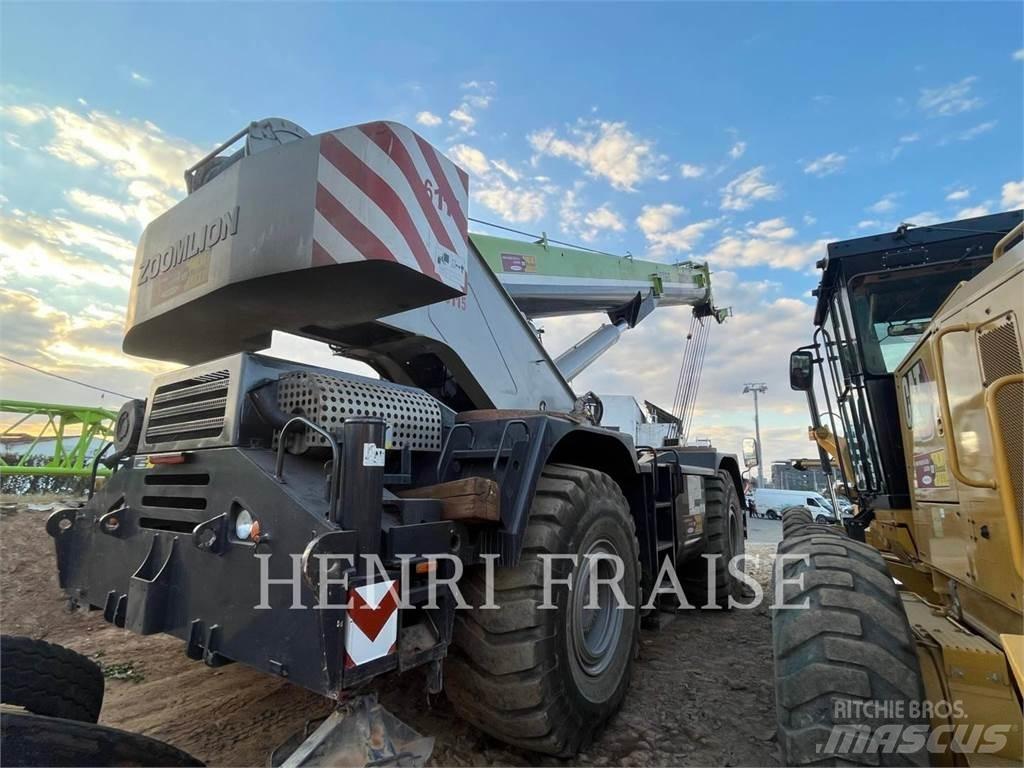 Zoomlion ZRT600 автокрани