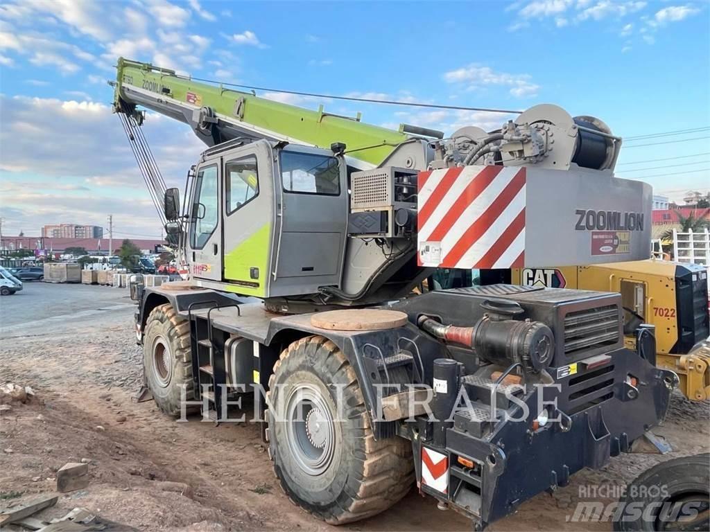 Zoomlion ZRT600 автокрани