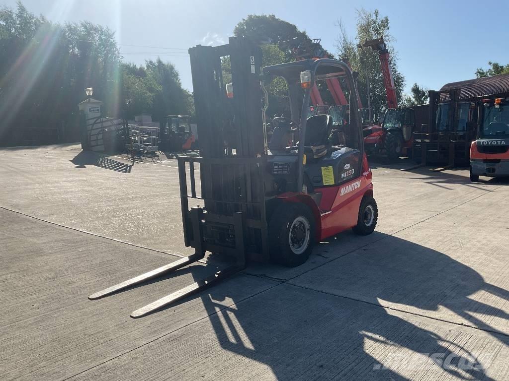 Manitou MI 25 G Телескопічні навантажувачі