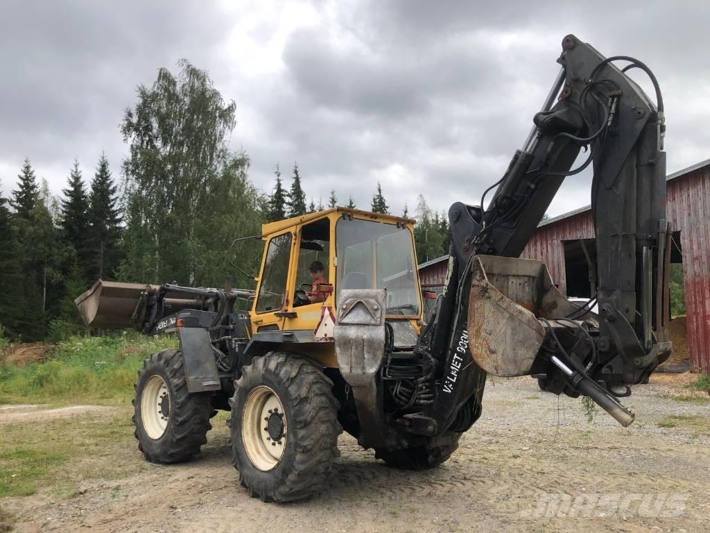 Valmet 9000 Екскаватори-навантажувачі