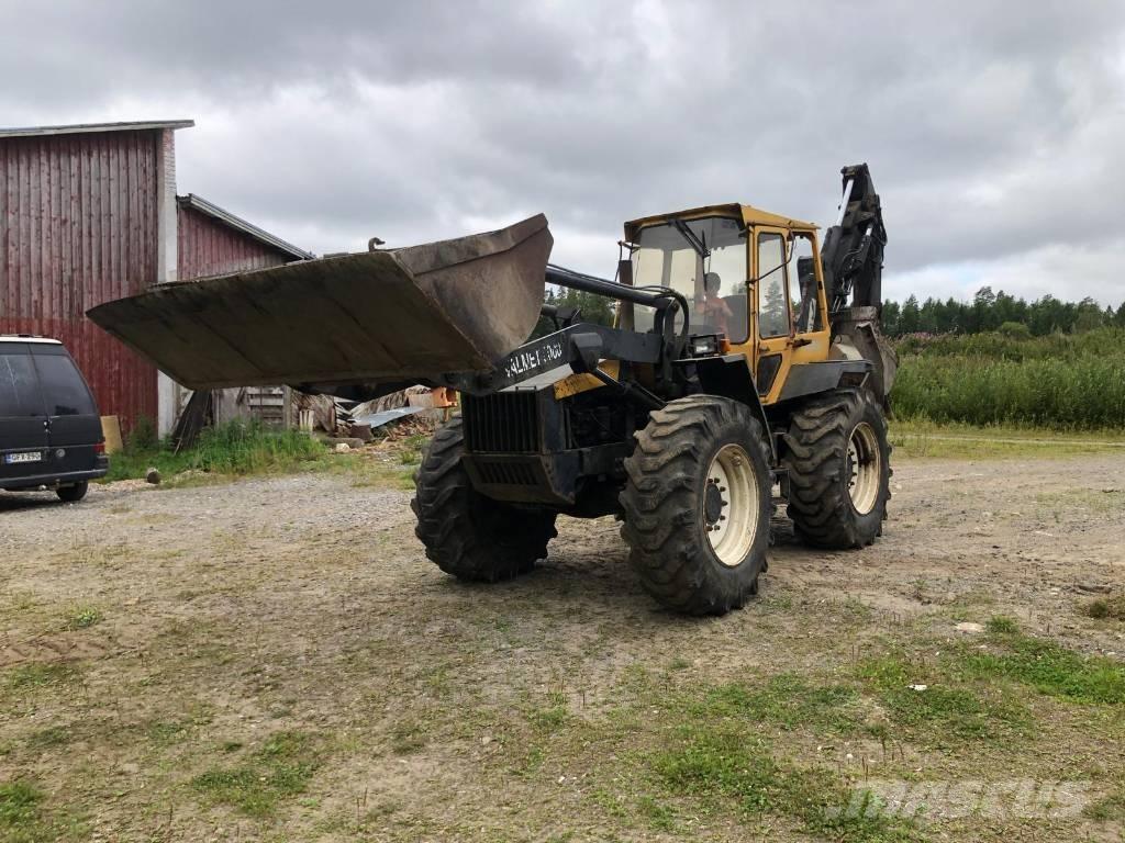 Valmet 9000 Екскаватори-навантажувачі