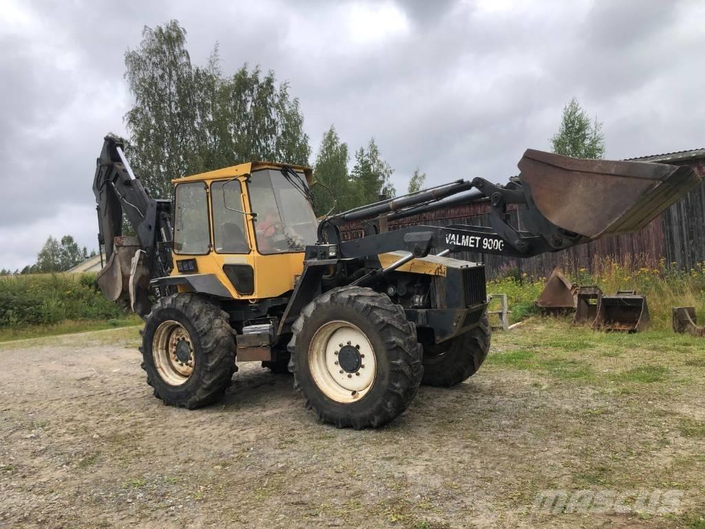Valmet 9000 Екскаватори-навантажувачі
