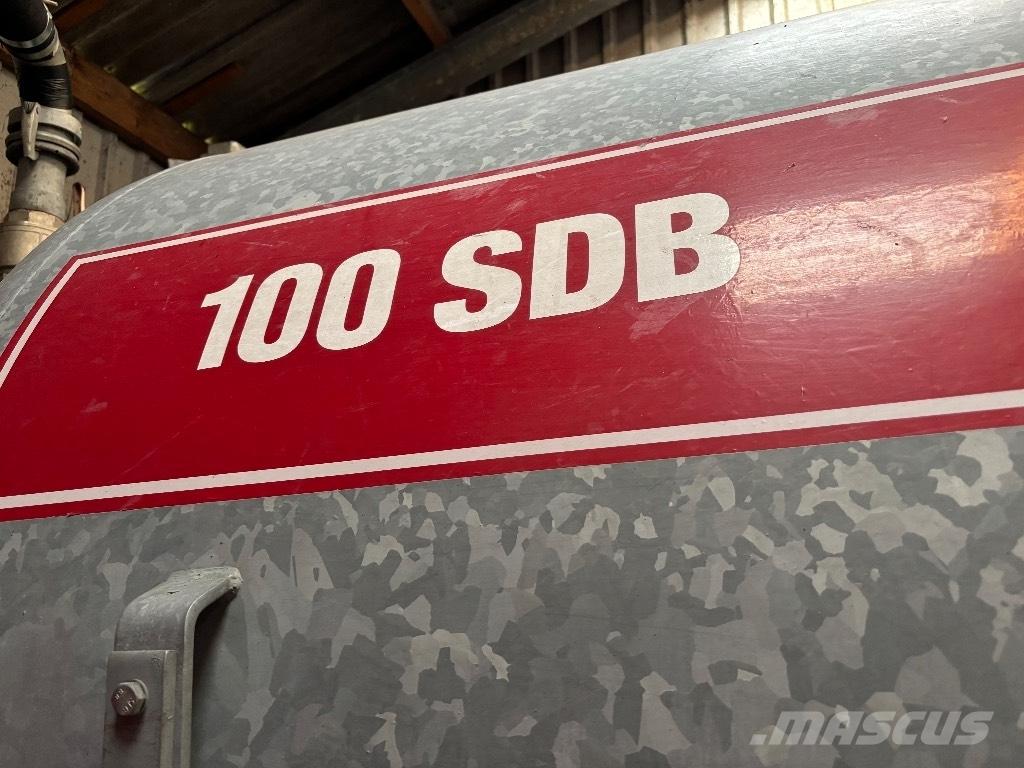 Ipsam Mesttank 10500 Цистерни для перевезення суспензій