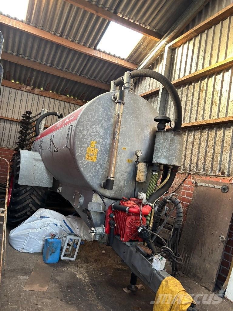 Ipsam Mesttank 10500 Цистерни для перевезення суспензій