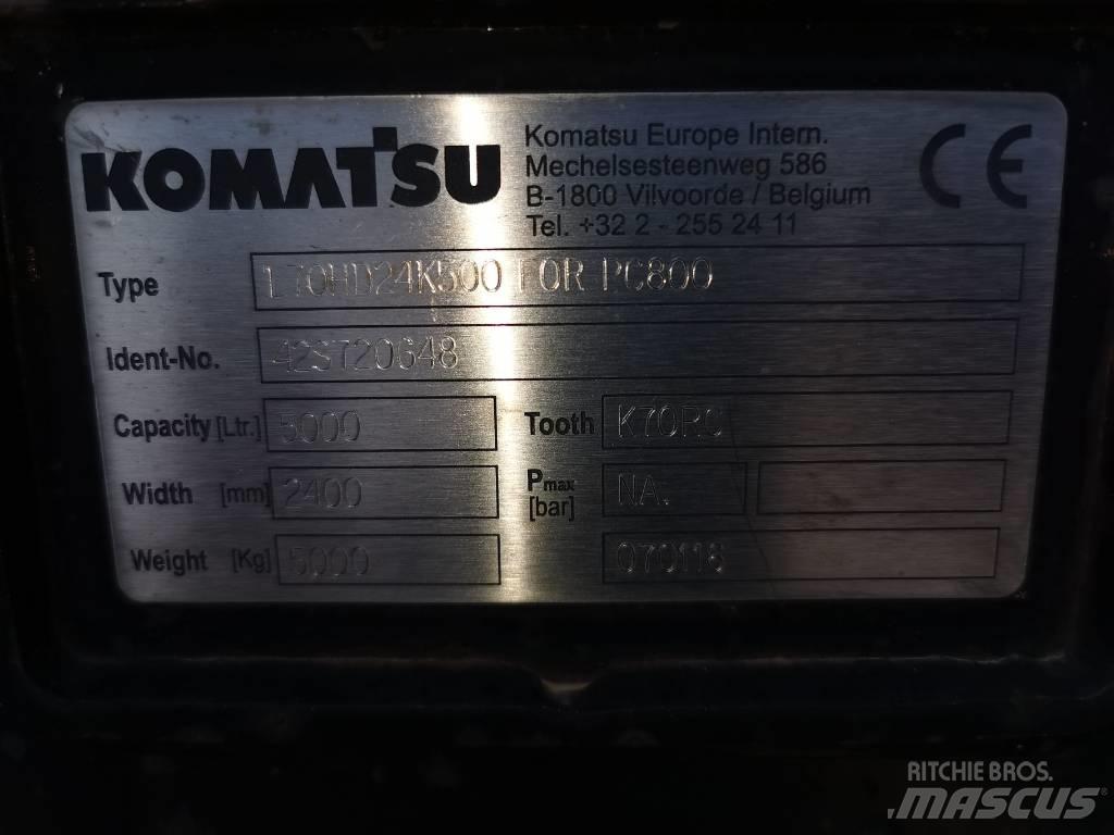 KOMATSU PC800 / PC750 Ковші
