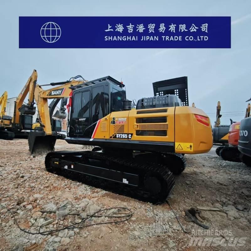 Sany SY 265 C Гусеничні екскаватори