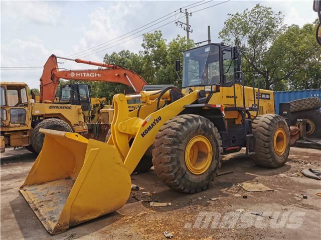 Komatsu WA 380 Фронтальні навантажувачі