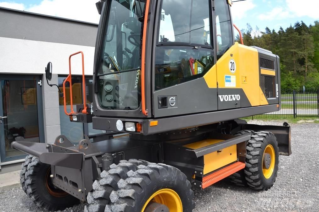 Volvo EW 180 E Колісні екскаватори