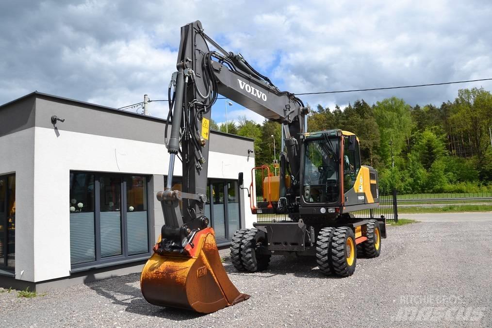 Volvo EW 180 E Колісні екскаватори
