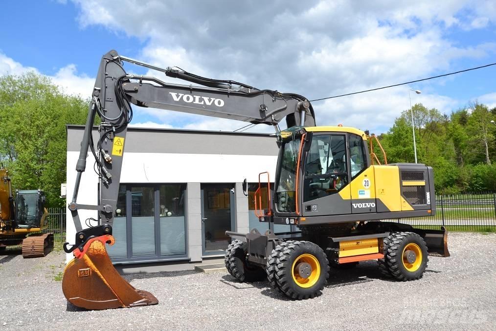 Volvo EW 180 E Колісні екскаватори