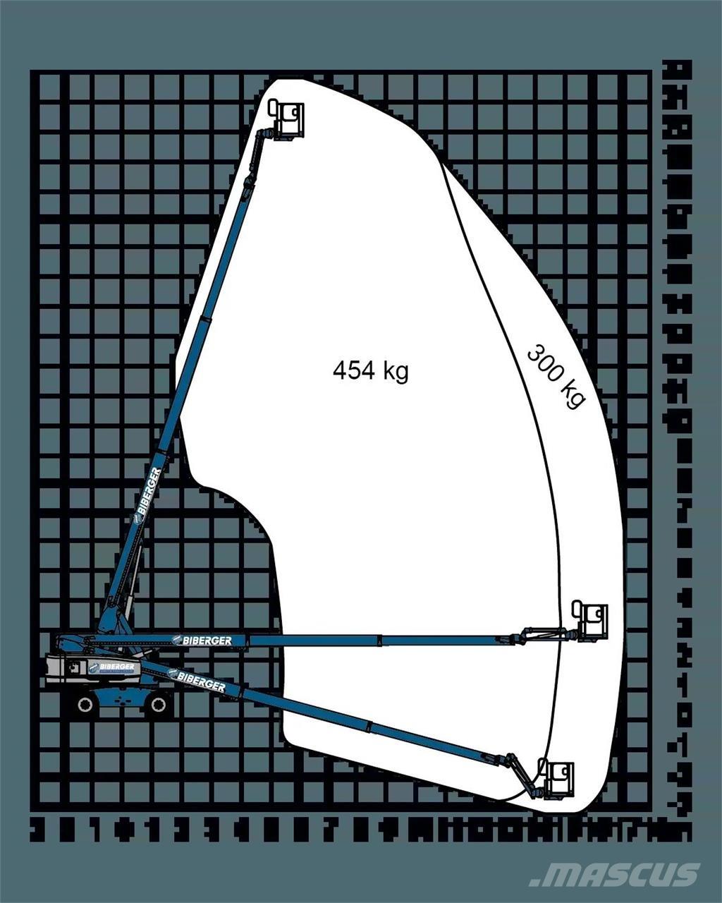 Genie S65 XC Телескопічні підйомники