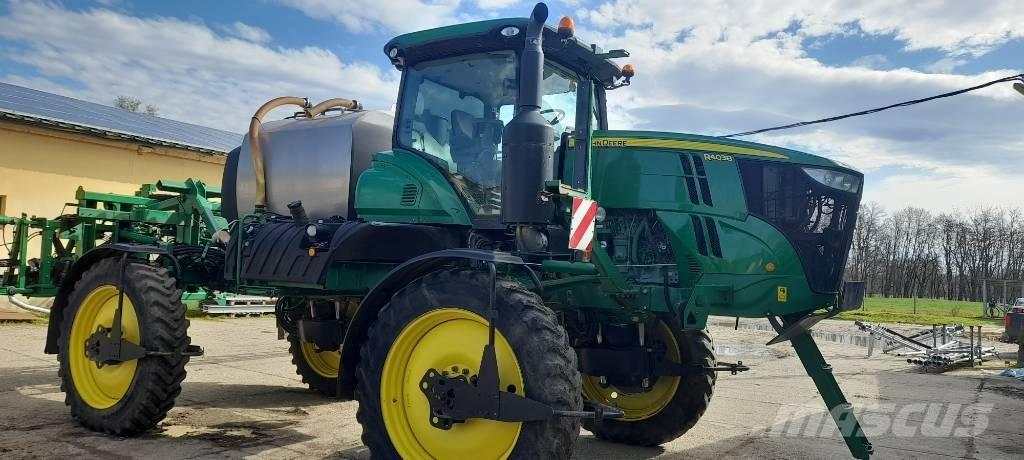 John Deere R 4038 Самохідні обприскувачі