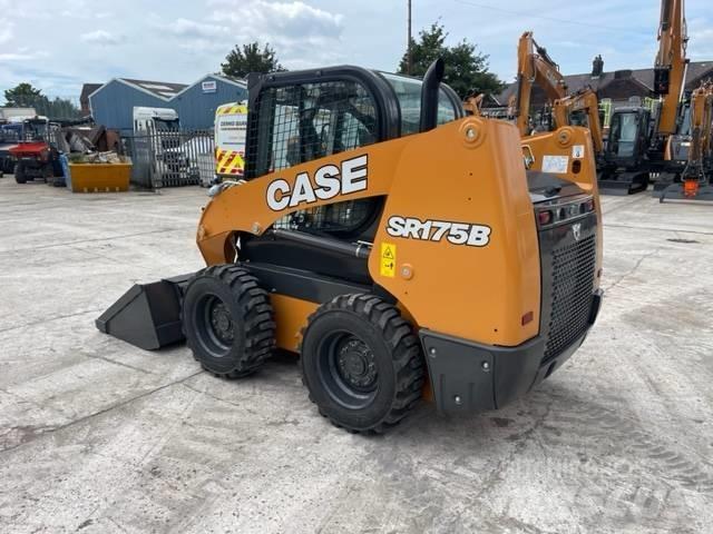 CASE SR 175 Міні-навантажувачі