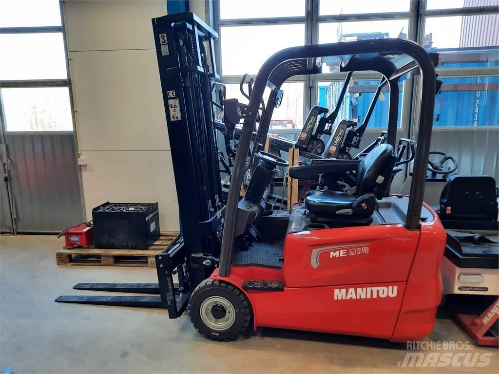 Manitou ME 318 S3 Електронавантажувачі