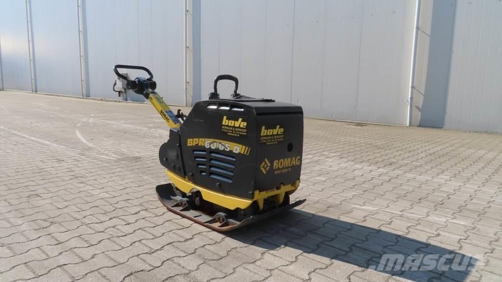 Bomag BPR60/65 D/E Віброплити та вібротрамбовки