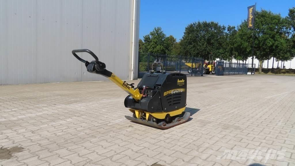 Bomag BPR60/65 D/E Віброплити та вібротрамбовки