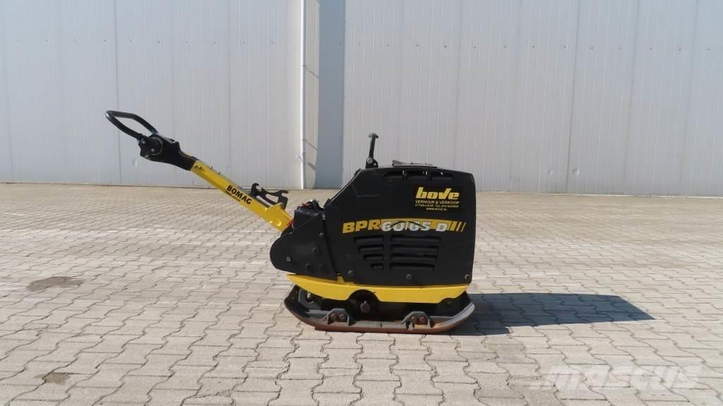 Bomag BPR60/65 D/E Віброплити та вібротрамбовки