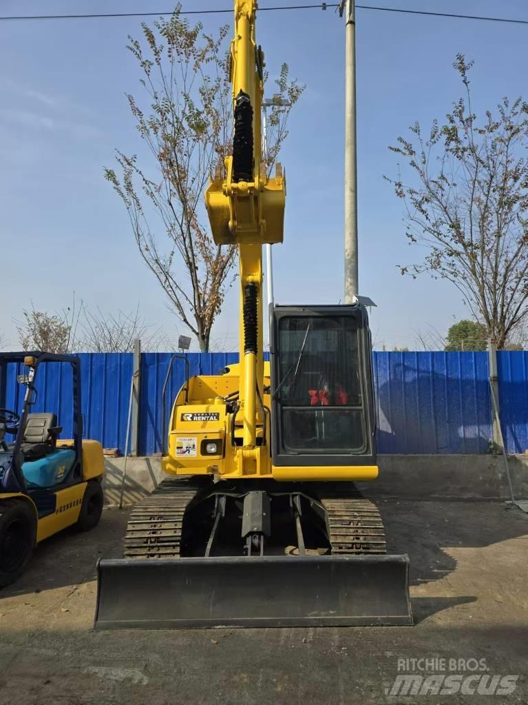 Komatsu PC 70 Міні-екскаватори < 7т