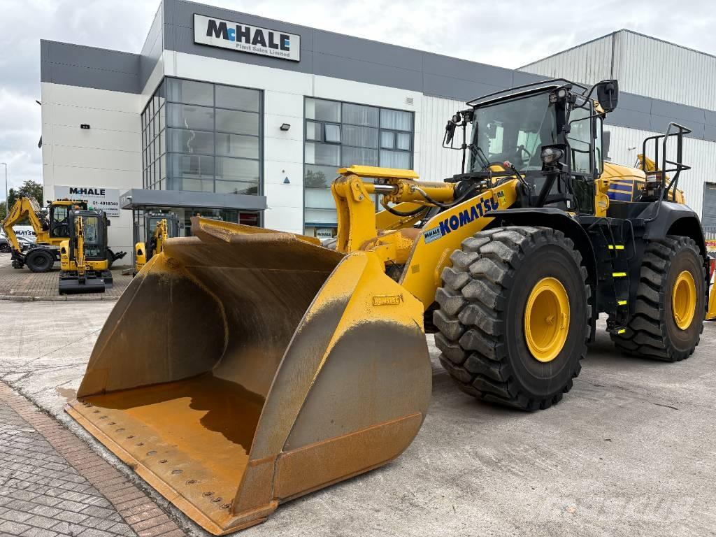 Komatsu WA475-10E0 Фронтальні навантажувачі