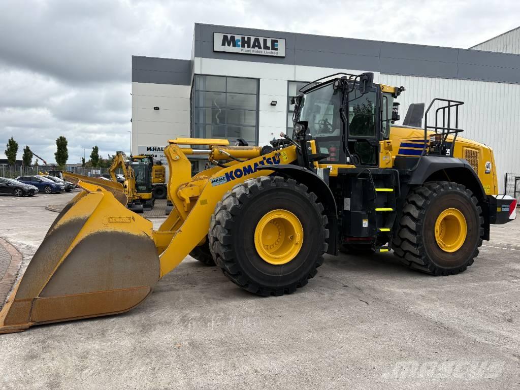 Komatsu WA475-10E0 Фронтальні навантажувачі