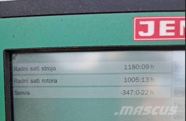 JENZ HEM 820 DL Подрібнювачі деревини