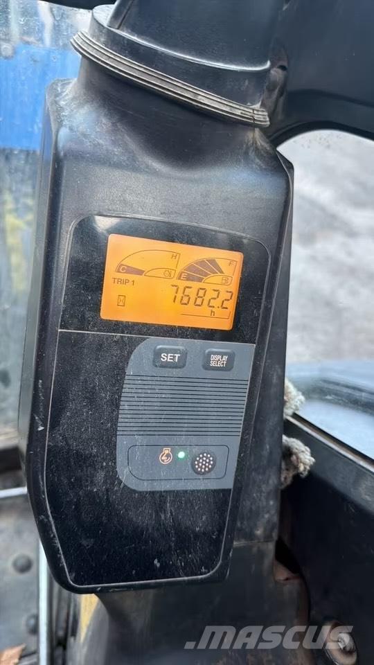 Hitachi ZX 35 U-2 Міні-екскаватори < 7т