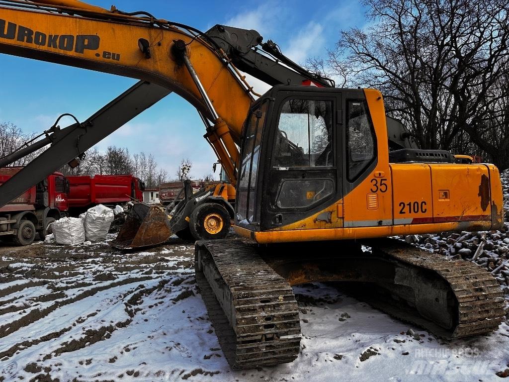 Sany pc210 Гусеничні екскаватори