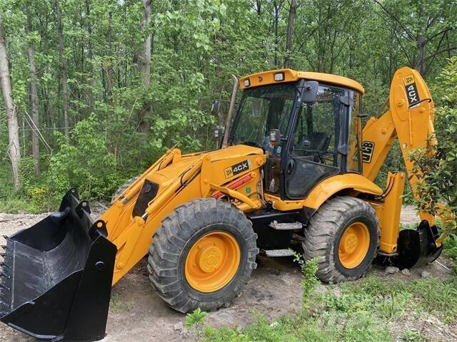 JCB 4CX Екскаватори-навантажувачі